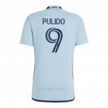 Camiseta Sporting Kansas City Jugador Pulido Primera 2023-2024