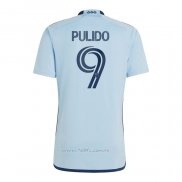 Camiseta Sporting Kansas City Jugador Pulido Primera 2023-2024