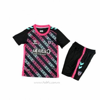 Camiseta Sunderland Portero Segunda Nino 2025-2026