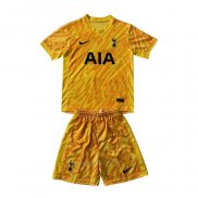 Camiseta Tottenham Hotspur Portero Nino 2024-2025 Amarillo