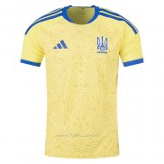 Camiseta Ucrania Primera Authentic 2026