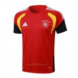 Camiseta de Entrenamiento Alemania 2025-2026 Rojo