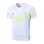 Camiseta de Entrenamiento Arsenal 2023-2024 Blanco