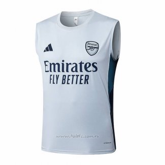 Camiseta de Entrenamiento Arsenal Sin Mangas 2025-2026 Gris