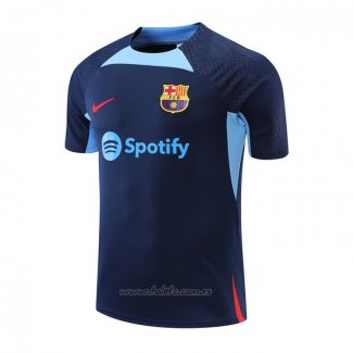 Camiseta de Entrenamiento Barcelona 2022-2023 Azul