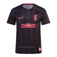 Camiseta de Entrenamiento Liverpool x LeBron James 2023