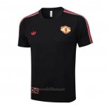 Camiseta de Entrenamiento Manchester United 2025-2026 Negro