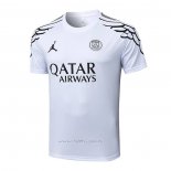 Camiseta de Entrenamiento Paris Saint-Germain Jordan 2025-2026 Blanco