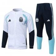 Chandal de Chaqueta del Argentina 2025-2026 Blanco