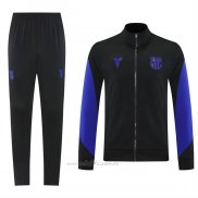Chandal de Chaqueta del Barcelona 2025-2026 Negro