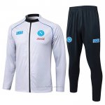 Chandal de Chaqueta del Napoli 2025-2026 Blanco