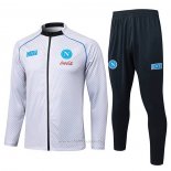 Chandal de Chaqueta del Napoli 2025-2026 Blanco