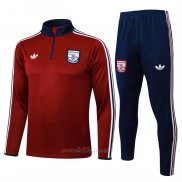 Chandal de Sudadera del Arsenal 2025-2026 Rojo