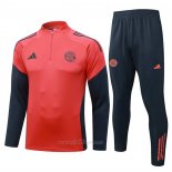 Chandal de Sudadera del Bayern Munich Nino 2025-2026 Naranja