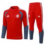 Chandal de Sudadera del SC Internacional Nino 2026-2027 Rojo