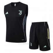 Chandal del Juventus Sin Mangas 2025-2026 Negro