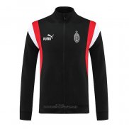 Chaqueta del AC Milan 2023-2024 Negro