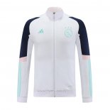 Chaqueta del Ajax 2023-2024 Blanco