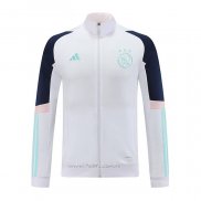 Chaqueta del Ajax 2023-2024 Blanco