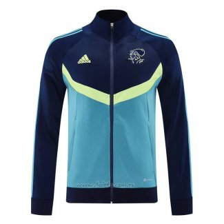 Chaqueta del Ajax 2024-2025 Azul