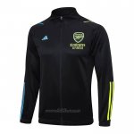 Chaqueta del Arsenal 2023-2024 Negro