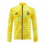 Chaqueta del Borussia Dortmund 2022-2023 Amarillo