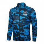 Chaqueta del Napoli 2024-2025 Azul
