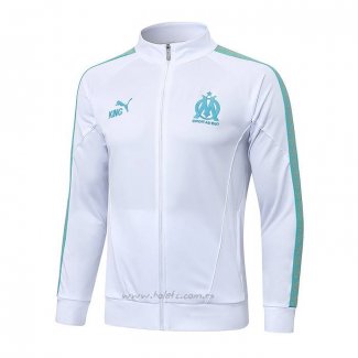 Chaqueta del Olympique Marsella 2025-2026 Blanco