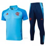 Conjunto Polo del Flamengo 2024-2025 Azul