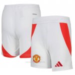 Pantalones Manchester United Primera 2024-2025