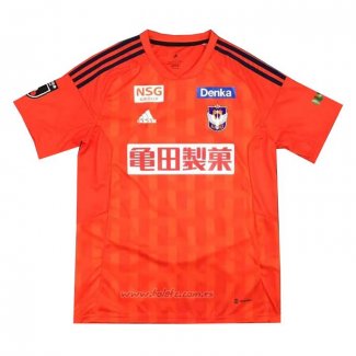 Camiseta Albirex Niigata Primera 2023 Tailandia
