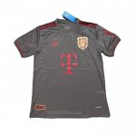 Camiseta Bayern Munich 125 Aniversario 2024 Negro Rojo Tailandia