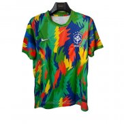 Camiseta Brasil Special 2025-2026 Camuflaje Tailandia
