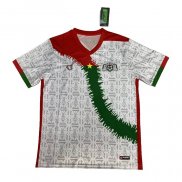 Camiseta Burkina Faso Segunda 2024 Tailandia