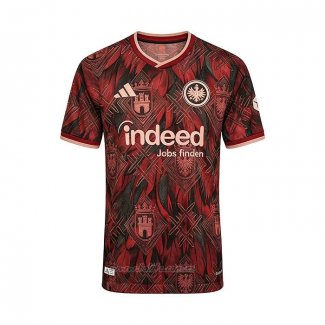 Camiseta Eintracht Frankfurt Special 2025-2026 Rojo Tailandia