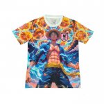 Camiseta Japon Anime 2025 Naranja Azul Tailandia