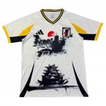 Camiseta Japon Special 2024-2025 Blanco Amarillo Tailandia