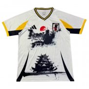 Camiseta Japon Special 2024-2025 Blanco Amarillo Tailandia