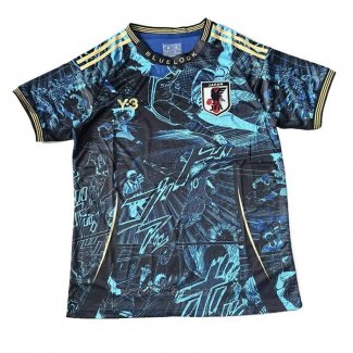 Camiseta Japon Y-3 Anime 2025 Azul Tailandia