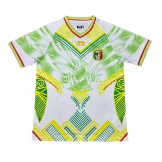 Camiseta Mali Special 2026 Blanco Verde Tailandia