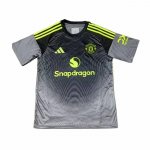 Camiseta Manchester United Portero Segunda 2025-2026 Tailandia