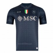 Camiseta Napoli UCL Tercera 2025-2026 Tailandia