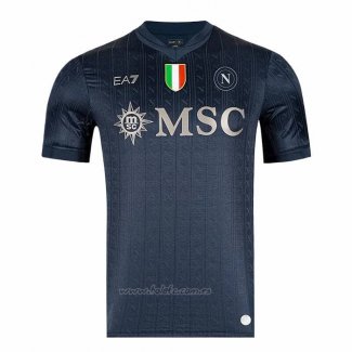 Camiseta Napoli UCL Tercera 2025-2026 Tailandia