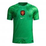 Camiseta Paises Bajos Portero Segunda 2026 Tailandia