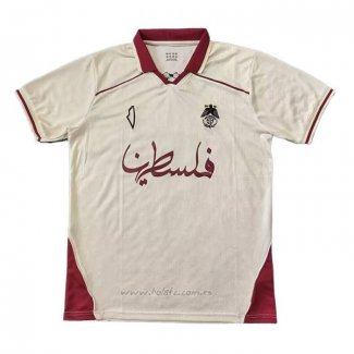 Camiseta Palestina Special 2025-2026 Blanco Rojo Tailandia