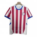 Camiseta Paraguay Primera 2025 Tailandia