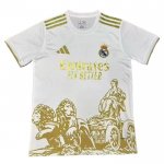 Camiseta Real Madrid Special 2024-2025 Blanco Amarillo Tailandia