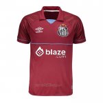 Camiseta Santos Portero 2023 Tailandia Rojo