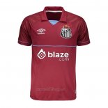 Camiseta Santos Portero 2023 Tailandia Rojo