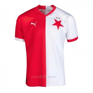 Camiseta Slavia Praha Primera 2022-2023 Tailandia